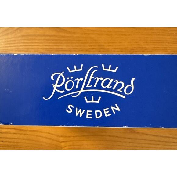 Rörstrand Sweden Sverigedräkten Wall Plate Swedish National Costume w Box - Picture 8 of 9